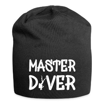 Master Diver - Jersey-Beanie - Schwarz - Vorne