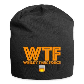 Whisky Task Force | Single Malt, Scotch - Jersey-Beanie - Schwarz - Vorne