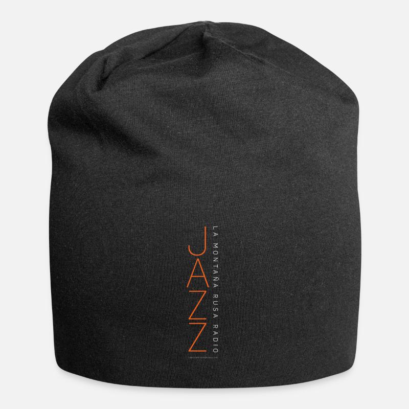 Jazz Tree - Jersey Beanie - black