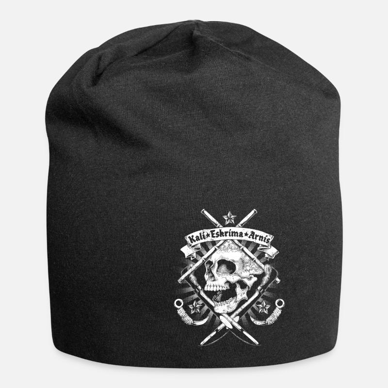 Kali Eskrima Arnis - Jersey Beanie - black