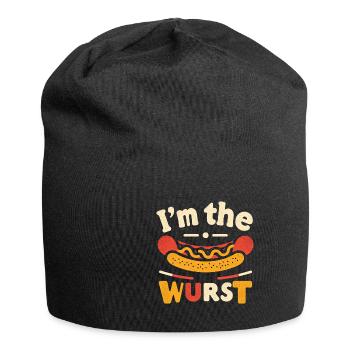 I'm The Wurst 5 - Jersey-Beanie - Schwarz - Vorne