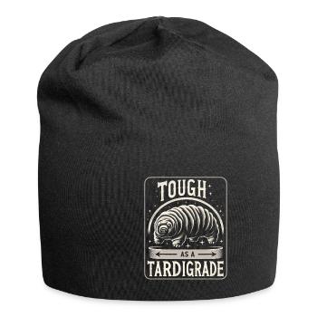 Tough As A Tardigrade 5 - Jersey-Beanie - Schwarz - Vorne