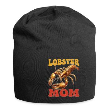 Lobster Mom - Jersey-Beanie - Schwarz - Vorne