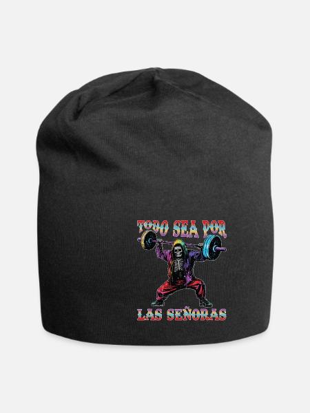 Todo Sea Por Las Señoras 2 - Jersey-Beanie - Schwarz