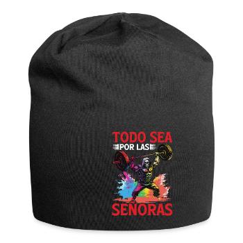 Todo Sea Por Las Señoras - Jersey-Beanie - Schwarz - Vorne