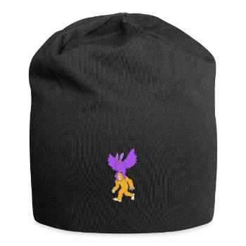 Papillon de nuit - Bonnet en jersey - noir - Devant