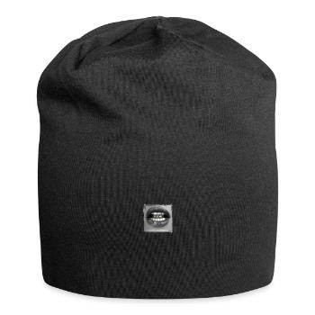 Techno Music Raver Electro Musik DJ Discjokey - Jersey Beanie - black - Front