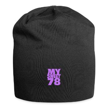 Sweet 78 - Jersey Beanie - black - Front