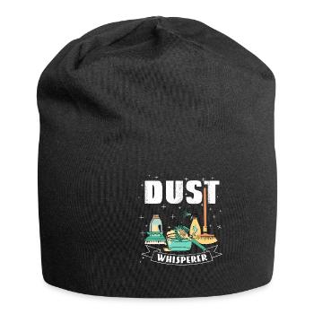 Cleaning Household Cleaning Lady Housewife Gift - Jersey Beanie - black - Front