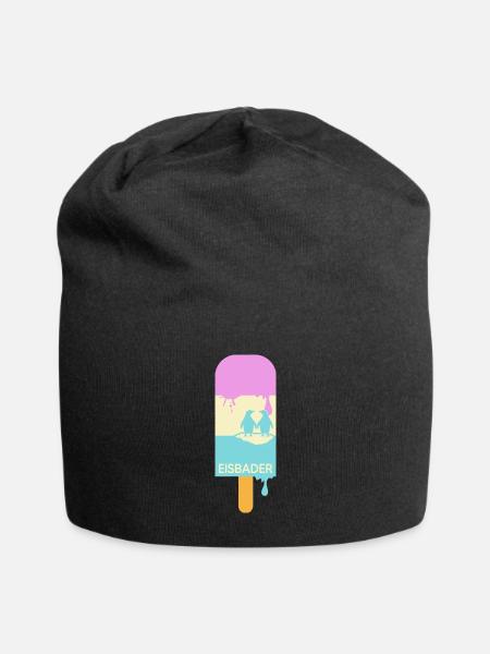 eisbaden healthcare winterbader eisbaden pinguin - Jersey-Beanie - Schwarz