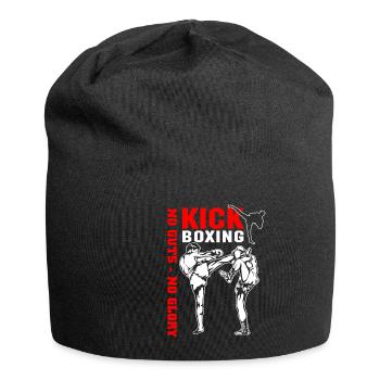 Kickboxing - Jersey-Beanie - Schwarz - Vorne