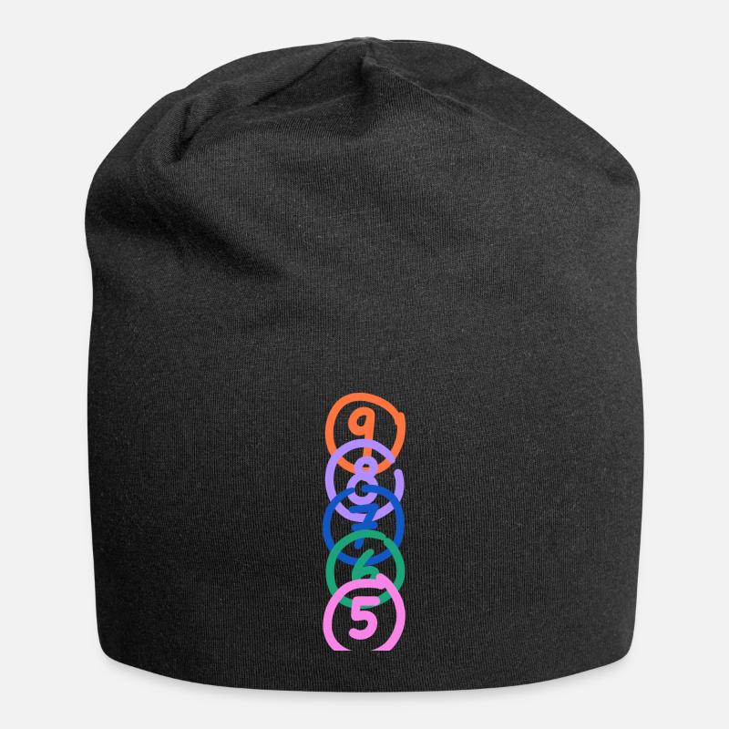 sidback unltd. - from 9 to 5 - Jersey-Beanie - Schwarz