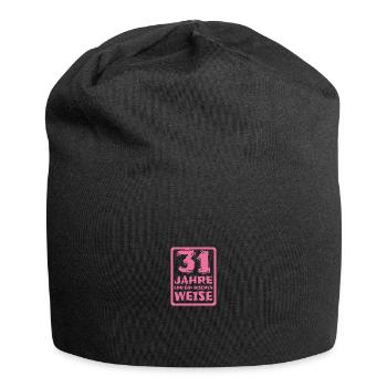 Age 31 - Jersey Beanie - black - Front