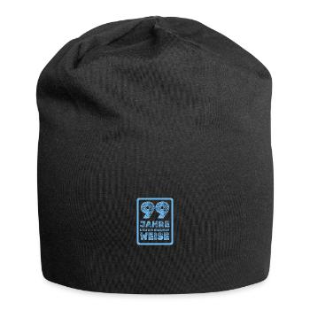 Proverb 99 - Jersey Beanie - black - Front