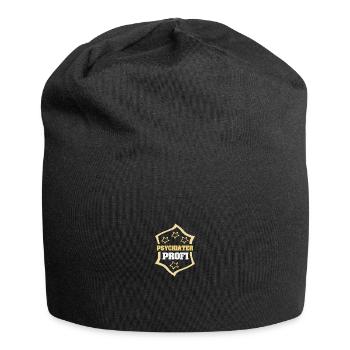 Psychiatrist as a profession - Jersey Beanie - black - Front