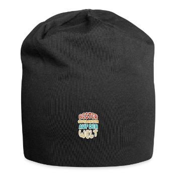 Berufung Gutachter - Jersey-Beanie - Schwarz - Vorne