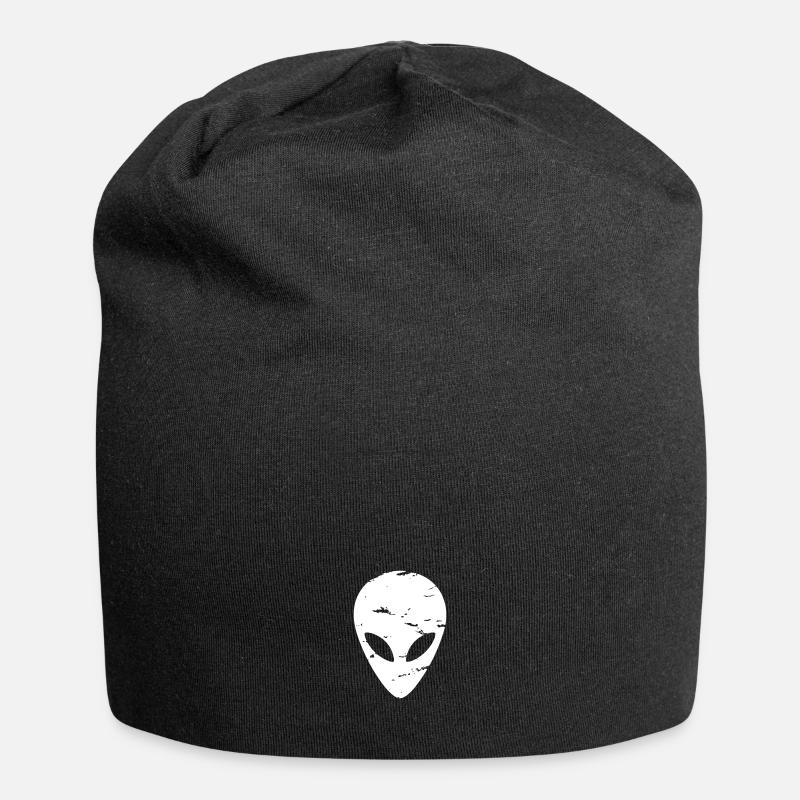 ALIEN - Jersey-Beanie - Schwarz