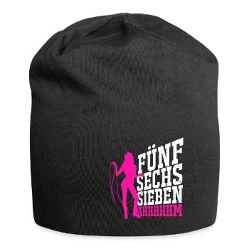 cowboy - Jersey Beanie - black - Front