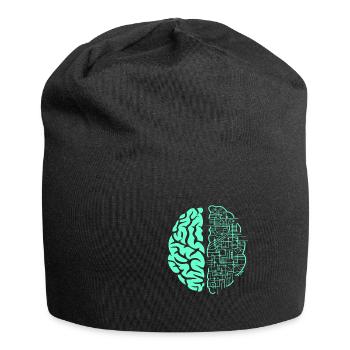 Electric Brain - Jersey-Beanie - Schwarz - Vorne