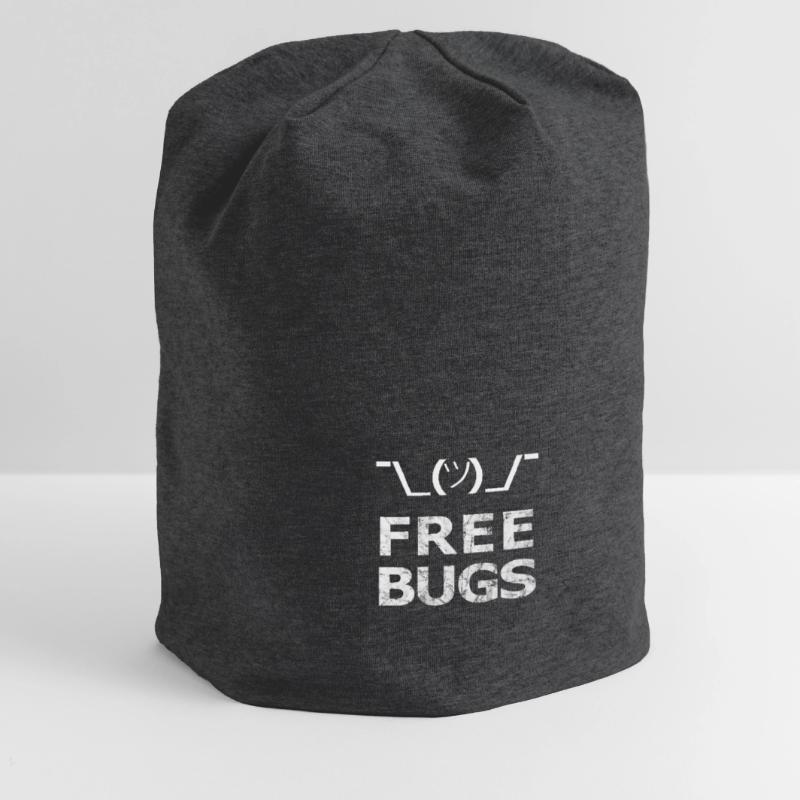 Free Bugs2 - programmer computer scientist Jersey Beanie