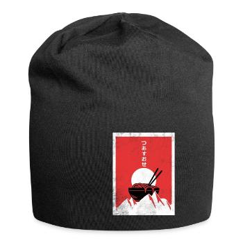 Ramen - Jersey-Beanie - Schwarz - Vorne