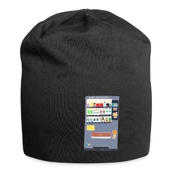Distributeur automatique japonais - Bonnet en jersey - noir - Devant