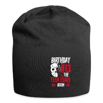 Teenage Halloween - Jersey Beanie - black - Front