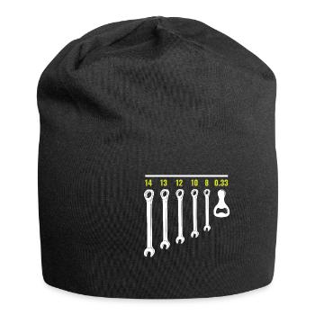 SCREW WRENCH BOTTLE OPENER - Jersey Beanie - black - Front