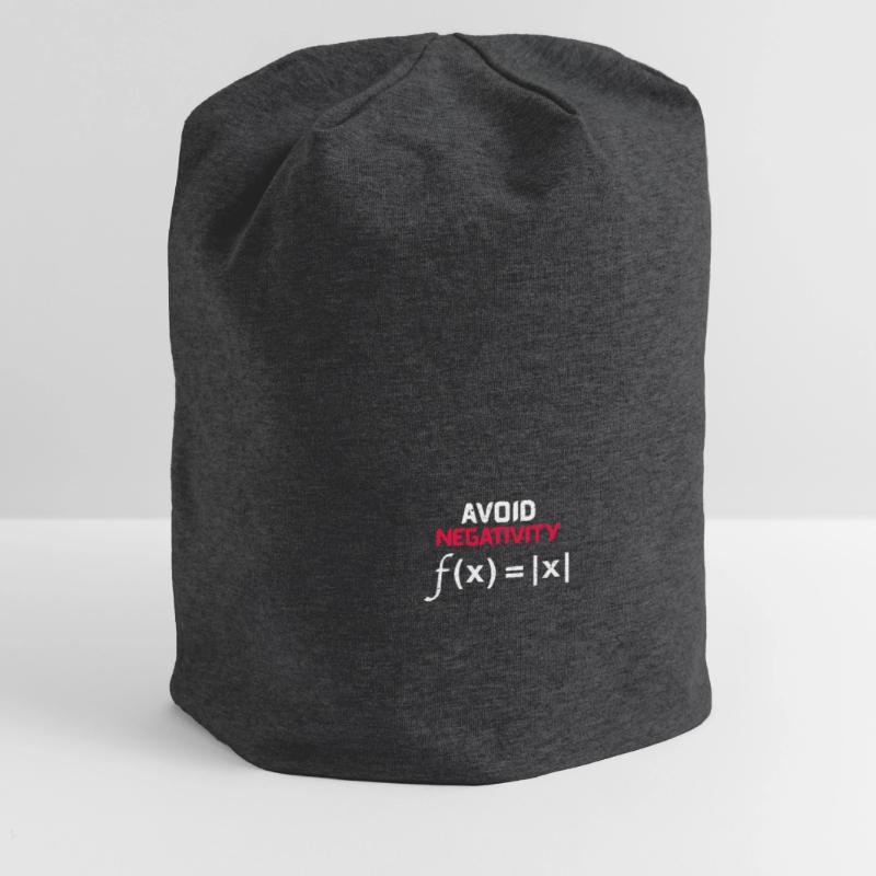 Math Math Mathematical Algebra Gift Jersey Beanie
