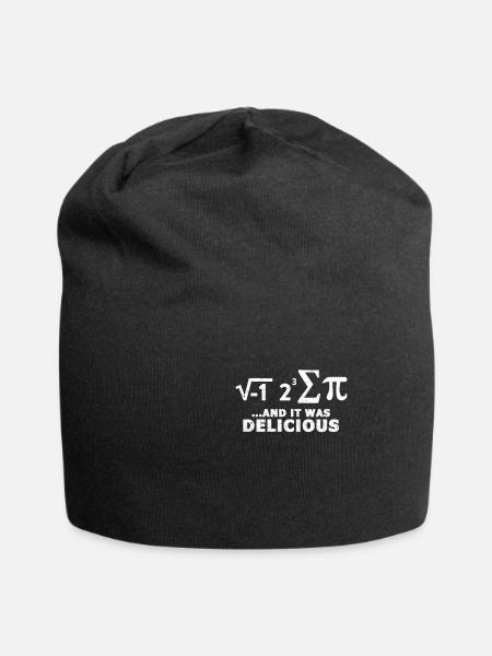 mathematics - Jersey Beanie - black
