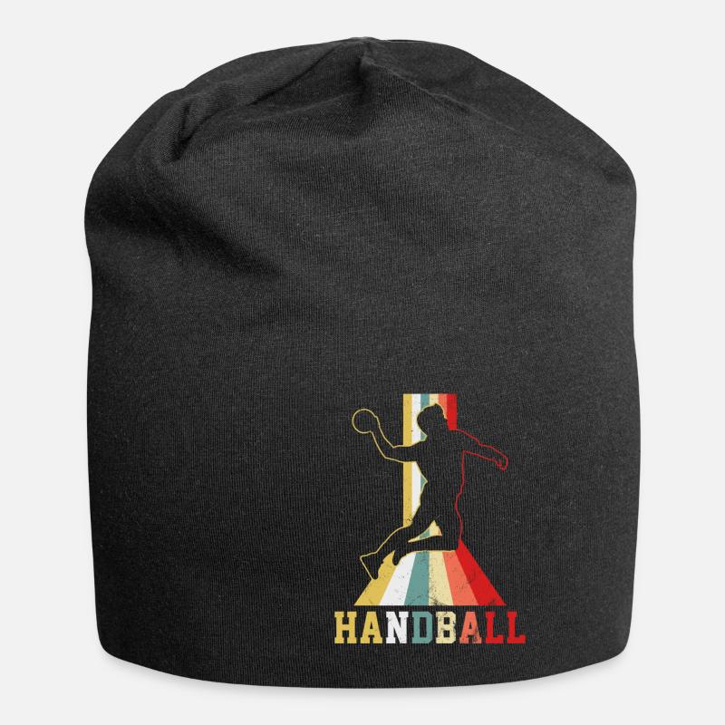 Handball - Jersey-Beanie - Schwarz