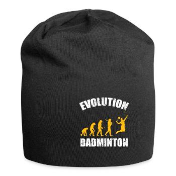 Badminton Evolution Federball Sport - Jersey-Beanie - Schwarz - Vorne
