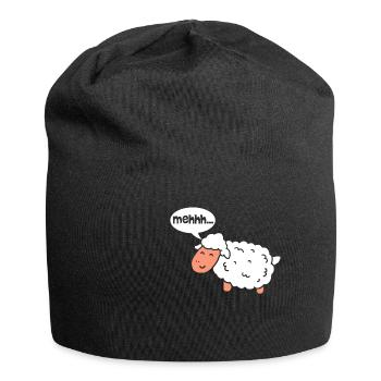 Sheep sheep sheep - Jersey Beanie - black - Front