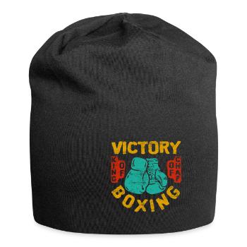 boxing - Jersey Beanie - black - Front
