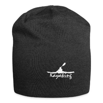kayak - Bonnet en jersey - charbon - Devant