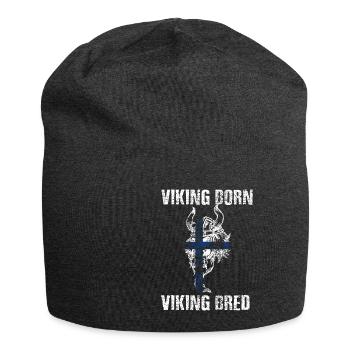 Vikings Norvège - Bonnet en jersey - charbon - Devant