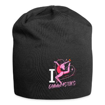 Gymnastics - Jersey Beanie - black - Front