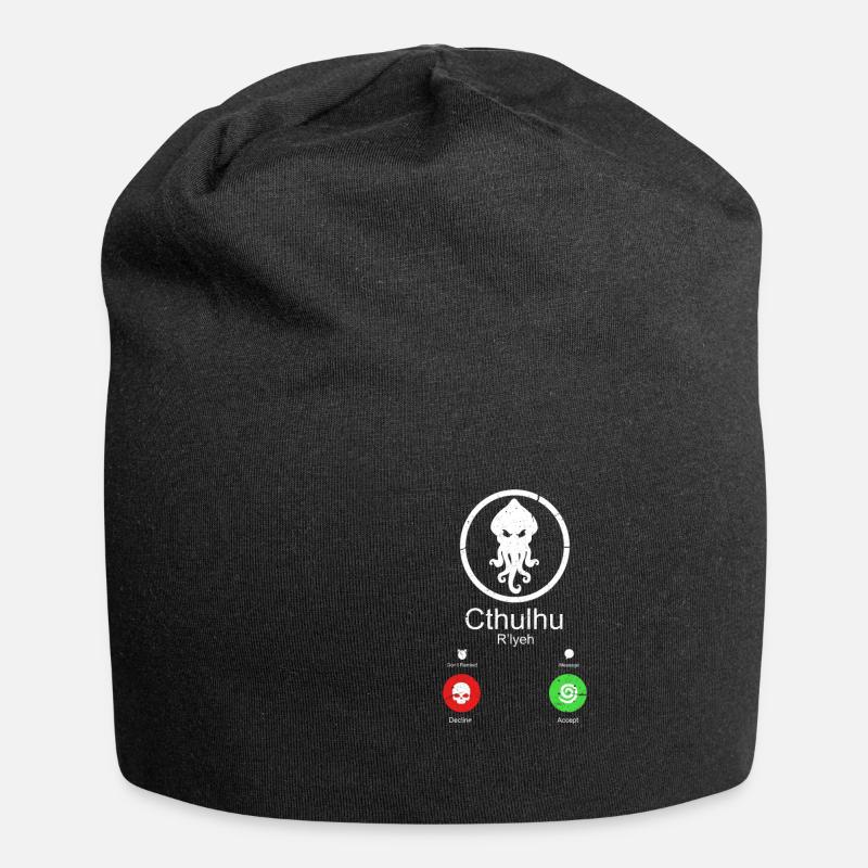 Cthulhu - Jersey Beanie - black