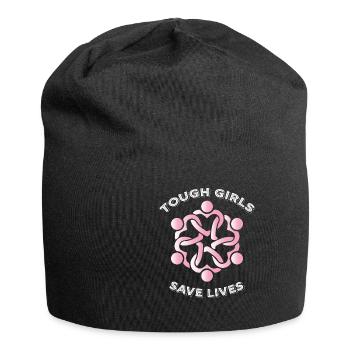 Social worker - social worker - saying - life - Jersey Beanie - black - Front