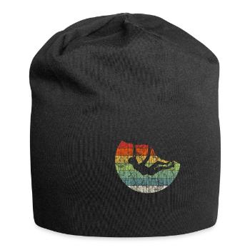 montée - Bonnet en jersey - noir - Devant