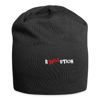 Love Revolution! - Jersey Beanie - black - Front
