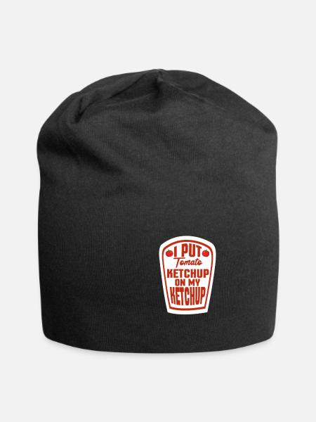 Ketchup - Jersey Beanie - black