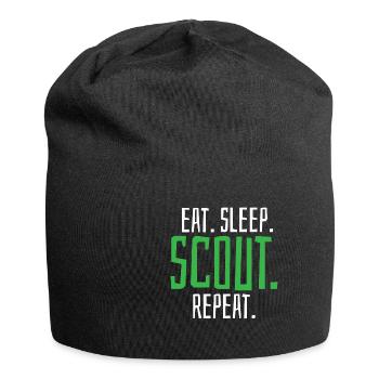 Scout Scouting - Jersey Beanie - black - Front