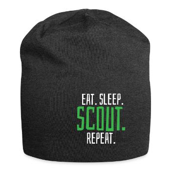 Scout Scouting - Jersey-Beanie - Anthrazit - Vorne