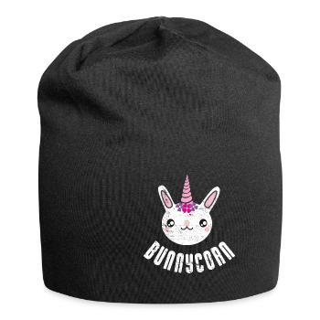 Ostern - Jersey-Beanie - Schwarz - Vorne