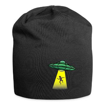 Get In Loser Alien Ufo Alien Gift - Jersey Beanie - black - Front