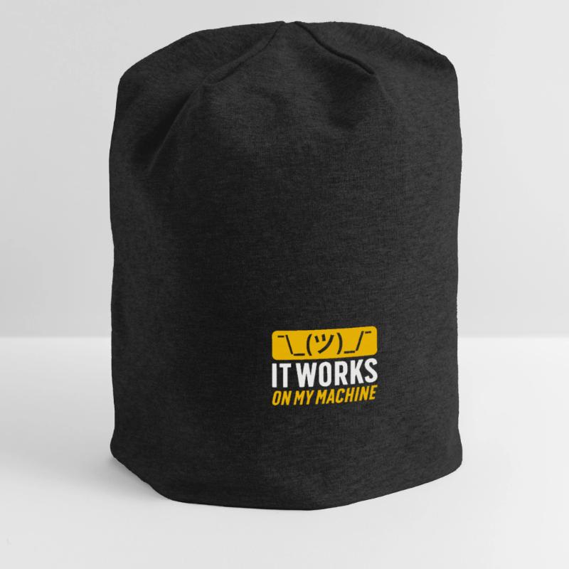 Ascii Coder CSS HTML Nerd Geek Programmer Jersey Beanie