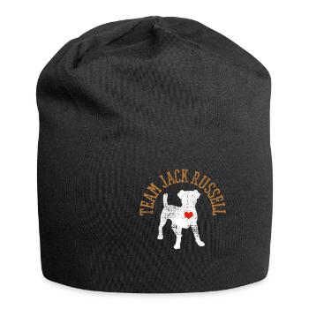 Jack Russell - Jersey-Beanie - Schwarz - Vorne