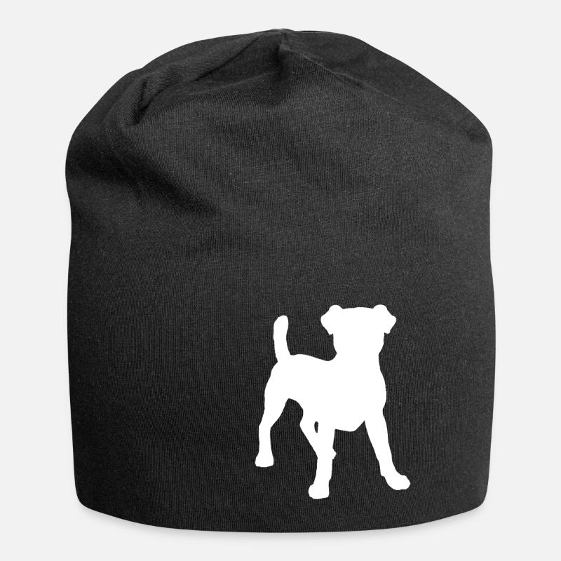 Jack Russell - Bonnet en jersey - noir