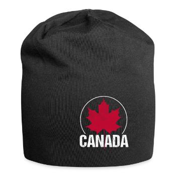 Canada - Bonnet en jersey - noir - Devant
